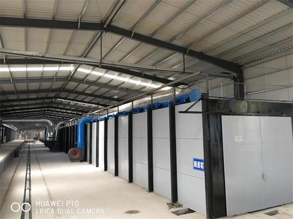 180.5×3.2米天然氣燒硅磚新型節(jié)能隧道窯（設(shè)計(jì)1550℃，能耗75m3/噸產(chǎn)品）